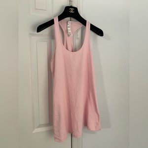 lululemon athletica Pink Racerback Tank Top